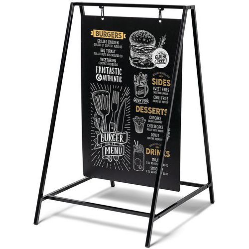 Krijtstoepbord Swing - 50x70cm - Showdown