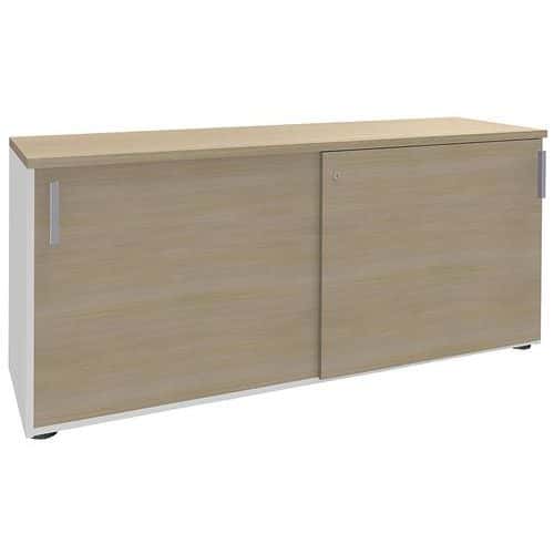 Dressoir Steel Direction met 2 schuifdeuren