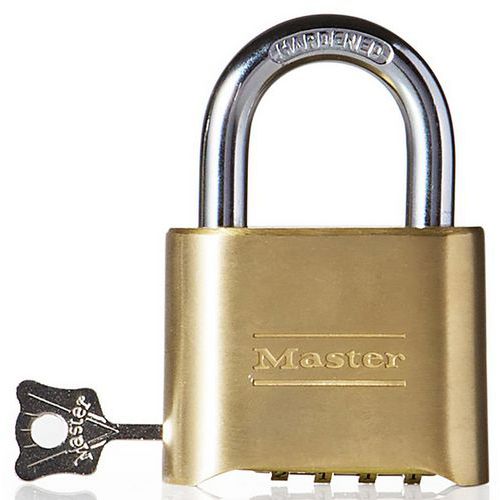 Cijferslot, massieve behuizing 175EURD - Master Lock