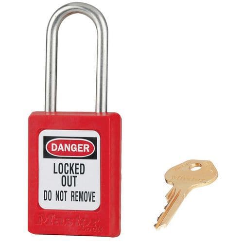 Lockouthangslot met fijne beugel S31RED - Master Lock