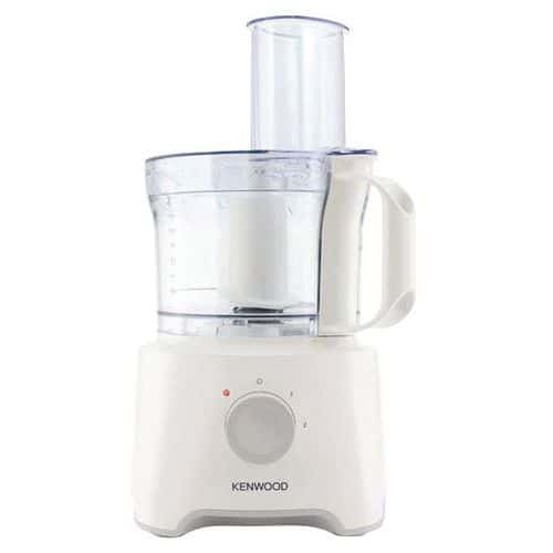 Multipro foodprocessor Compact KENWOOD - FDP301WH - 2,1 l - 800 W