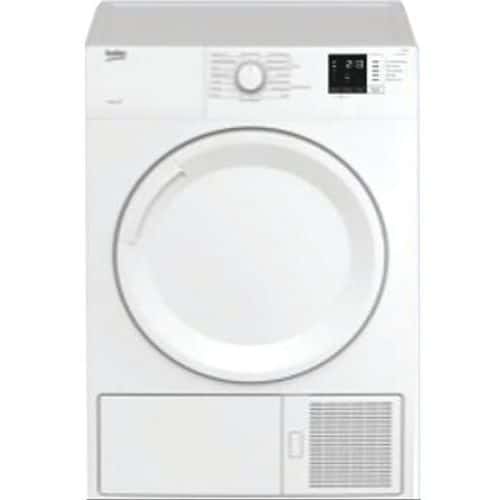 Wasdroger voorlader BEKO - DB8112PA0W - 8 kg - Condensatie