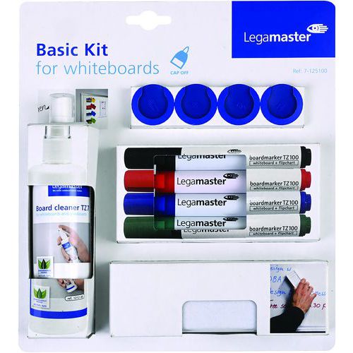 Accessoires voor whiteboard Basic - 10 stuks - Legamaster