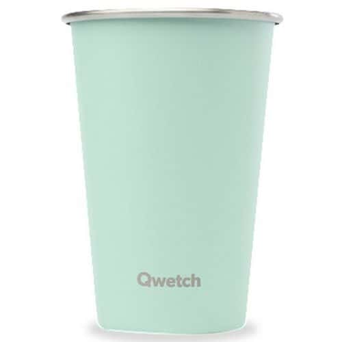 Rvs beker pastel - 470 ml - Qwetch