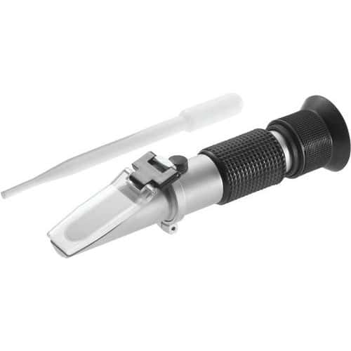 Refractometer voor Euro6 dieselmotoren