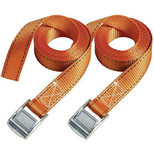 Spanband met gesp - set van 2 - Master Lock