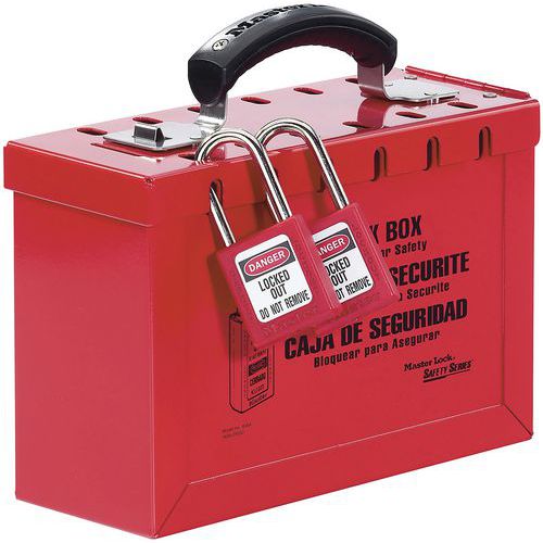 Groepsvergrendelingsbox nr. 498 - Master Lock