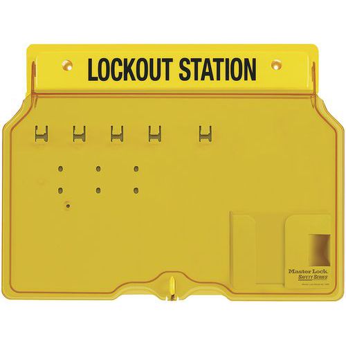 Lockoutstation nr. 1482 - Master Lock