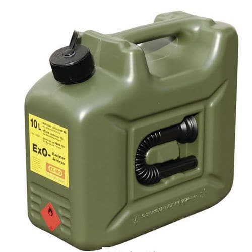 Jerrycan ADR van explosieveilig PE - 10 l - Cemo