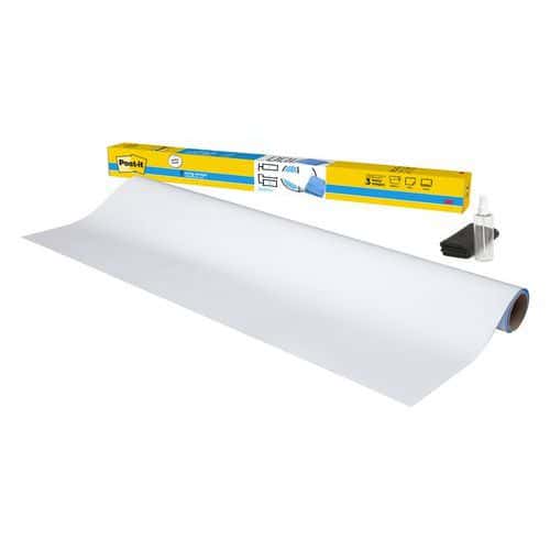 Whiteboard op rol Post-it® Easy Erase Whiteboard - Post-it