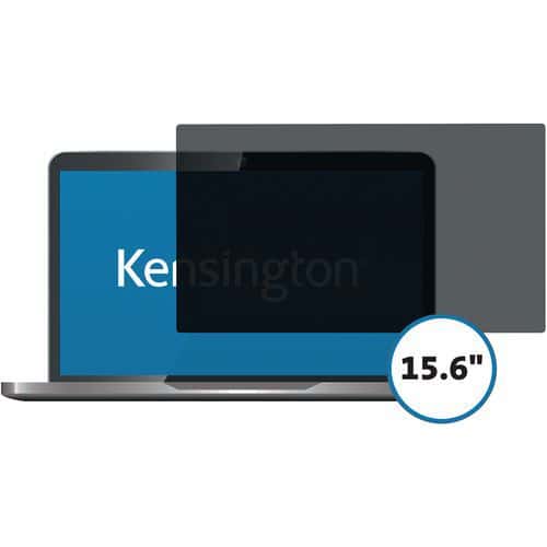 Schermfilter Privacy voor beeldscherm 15.6 inch 16:9 Kensington