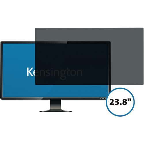 Schermfilter Privacy voor beeldscherm 23.8 inch 16:9 Kensington