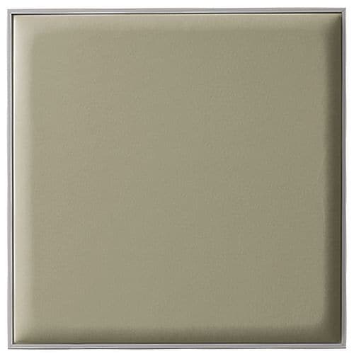 Akoestisch paneel serie M aluminium frame 1160x1160 mm