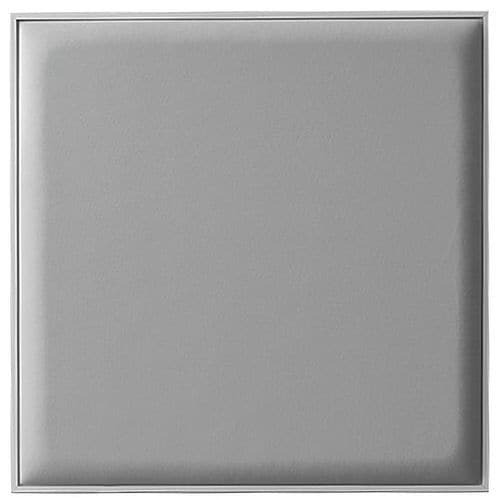 Akoestisch paneel serie M aluminium frame 1160x1160 mm