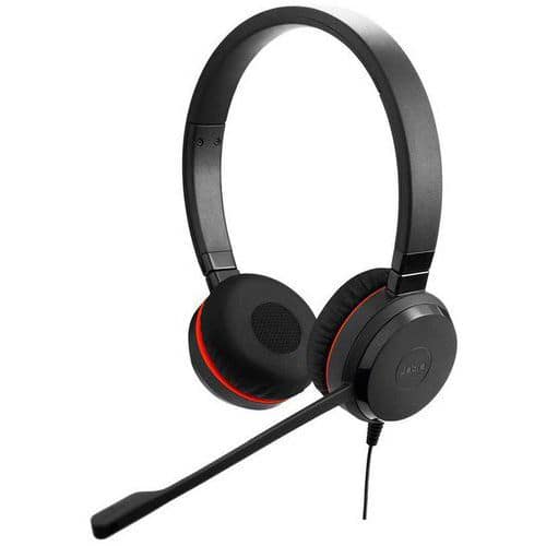 Headset Evolve 30 II Duo - Jabra