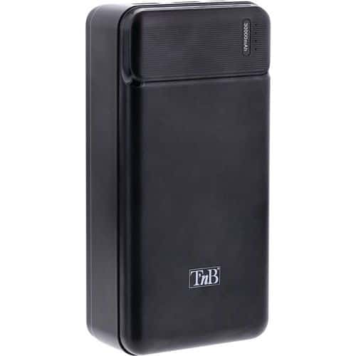 Powerbank USB-A 30000 mAh - 10W - T'nB