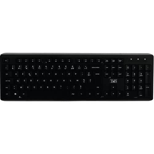 Toetsenbord draadloos ultrastil Silent - Azerty - T'nB