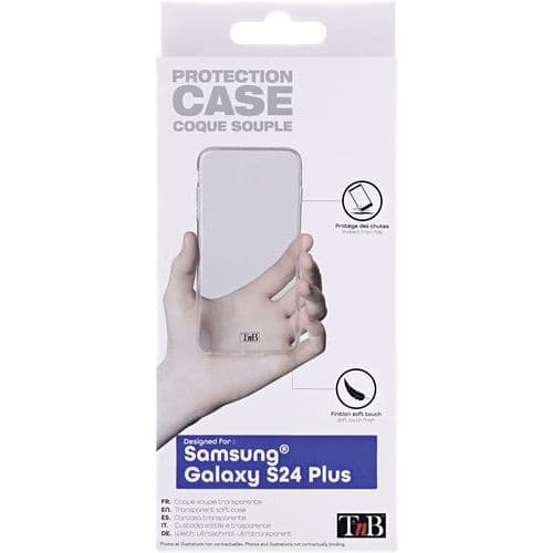 Transparant hoes voor Samsung Galaxy S24 Plus - T'nB