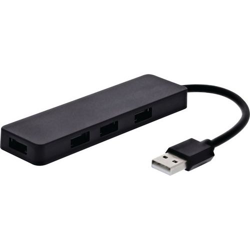 Hub USB-A naar 4 ingangen USB-A - T'nB