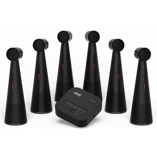 Bluetooth-audiosysteem Vocal Hub + 6 Totem Vocal - Ipevo