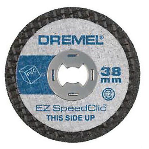 Snijschijf - 38 x 3,2mm SpeedClic kunststof - S476JB - Dremel