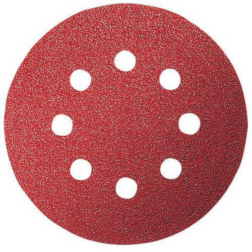 Schuurschijf Rond C430 115 mm, korrel 240, 8 gaten - Bosch