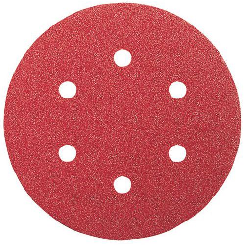 Schuurschijf Rond C430 150 mm, korrel 240, 8 gaten - Bosch