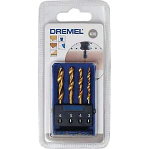 Houtborenset dremel - 636 - Dremel