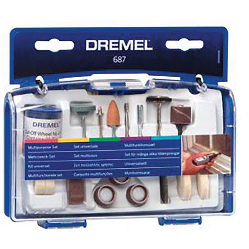 Multifunctionele set 52 delig dremel - 687JA - Dremel