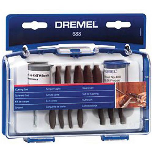 Snijset dremel - 688JA - Dremel