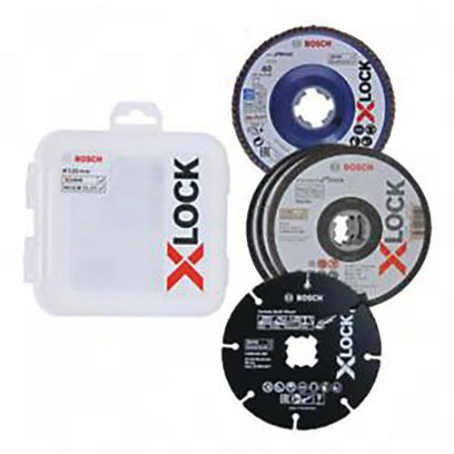 Set X-LOCK 125 mm - Bosch