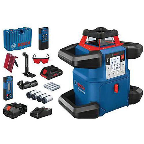 Rotatielaser GRL 600 CHV met LR 60 en RB 60 ProCORE18V 4.0Ah - Bosch