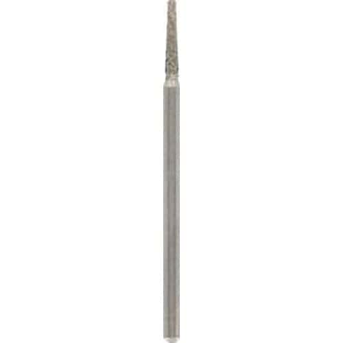 Diamantstift cilinder 1.9 mm speervorm dremel - 7134 - Dremel