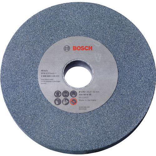 Afbraamschijf voor tafelslijpmachine 200 x 32 mm, K36 - Bosch