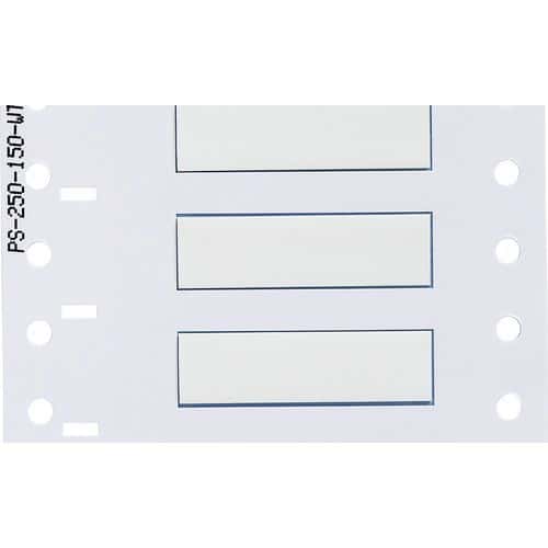 Permasleeve-huls - voor draadmarkering - houder Ø 76 mm