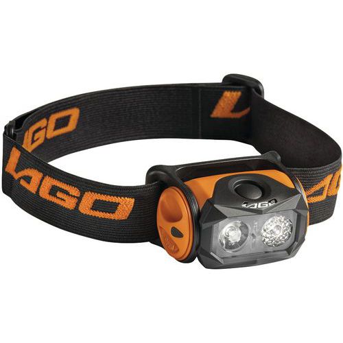 Hoofdlamp BXR2.0 - 2 bundels met VARIO mode - Lago