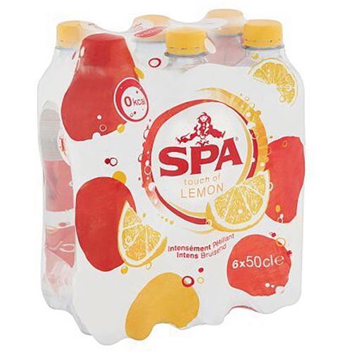 Water Spa Citron - Set van 6