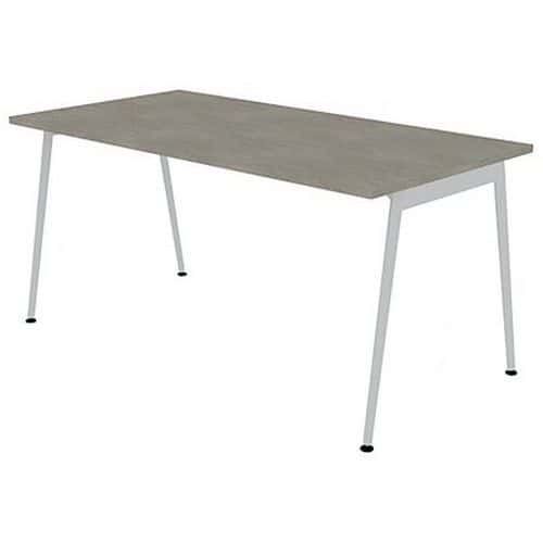 Bureau simple 160x80 cm - Quadrifoglio