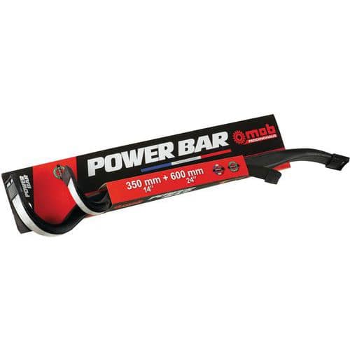 Koevoetset Power-Bar 2-delig - Mob