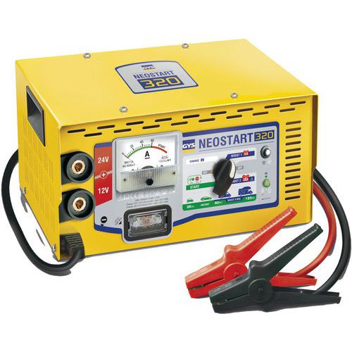 Traditionele lader/starter 12 V/24 V - GYS