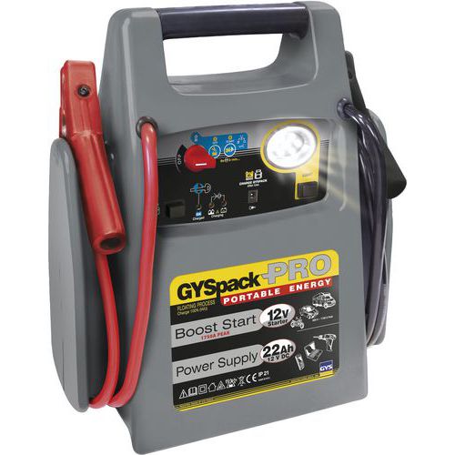 Autonome jumpstarter GYSPACK PRO - GYS