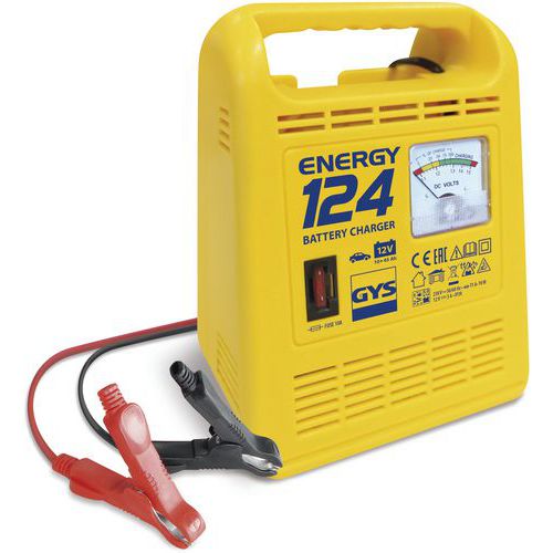 Acculader ENERGY 124 - GYS