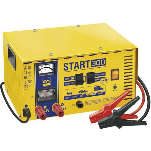 Lader/starter START 300 - GYS