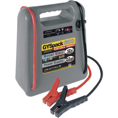 Autonome jumpstarter GYSPACK 600 - GYS