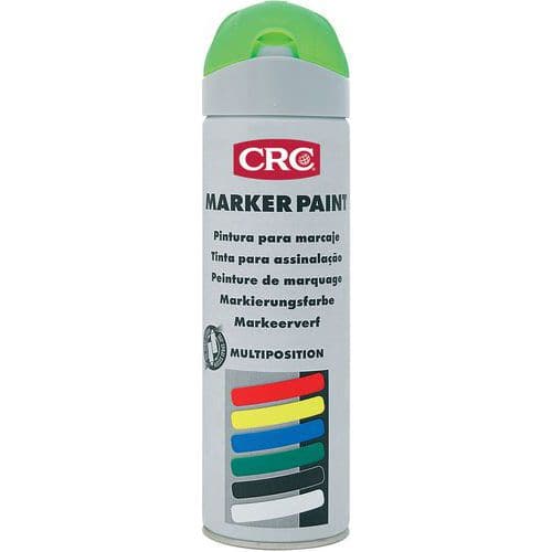 Spuitbus voor tijdelijke markering - Marker Paint - 650 ml bruto - CRC