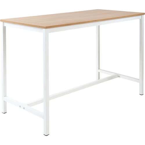 Hoge tafel van 110 cm 140x100 cm