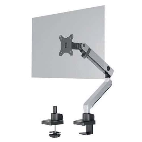 Schermhouder Select Plus-arm met bevestiging op tafel