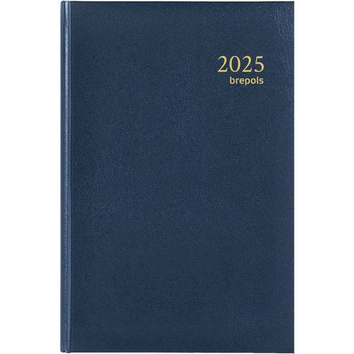 Dagagenda Saturnus 13 x 21 cm - Jaar 2025