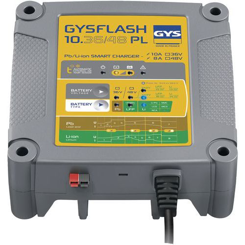 Acculader - Gysflash 10:36/48 pl - Gys