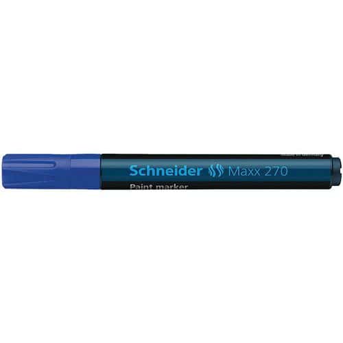 Markeerstift - Maxx 270 - 1-3 mm - blauw - Schneider